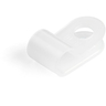 100 Screw Mount Cable Clamps R-Type Clip