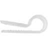 100 Screw Mount Cable Clamps R-Type Clip