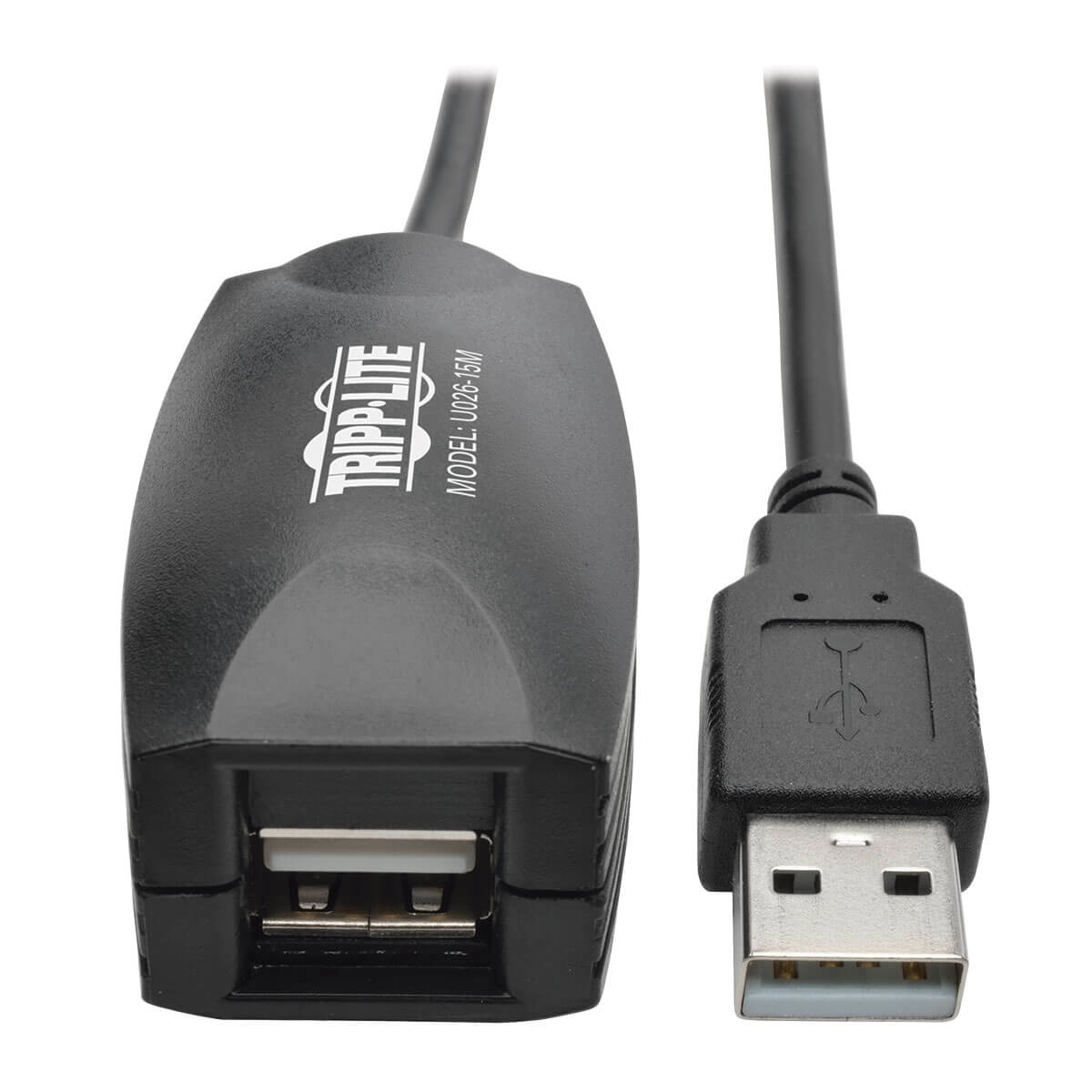 15M USB 2.0 Extension Repeater Cable M/F