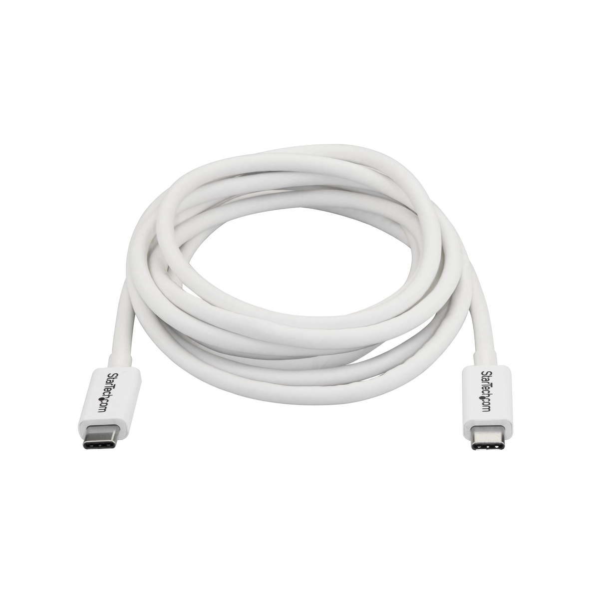 2m Thunderbolt 3 Cable 20Gbps - White