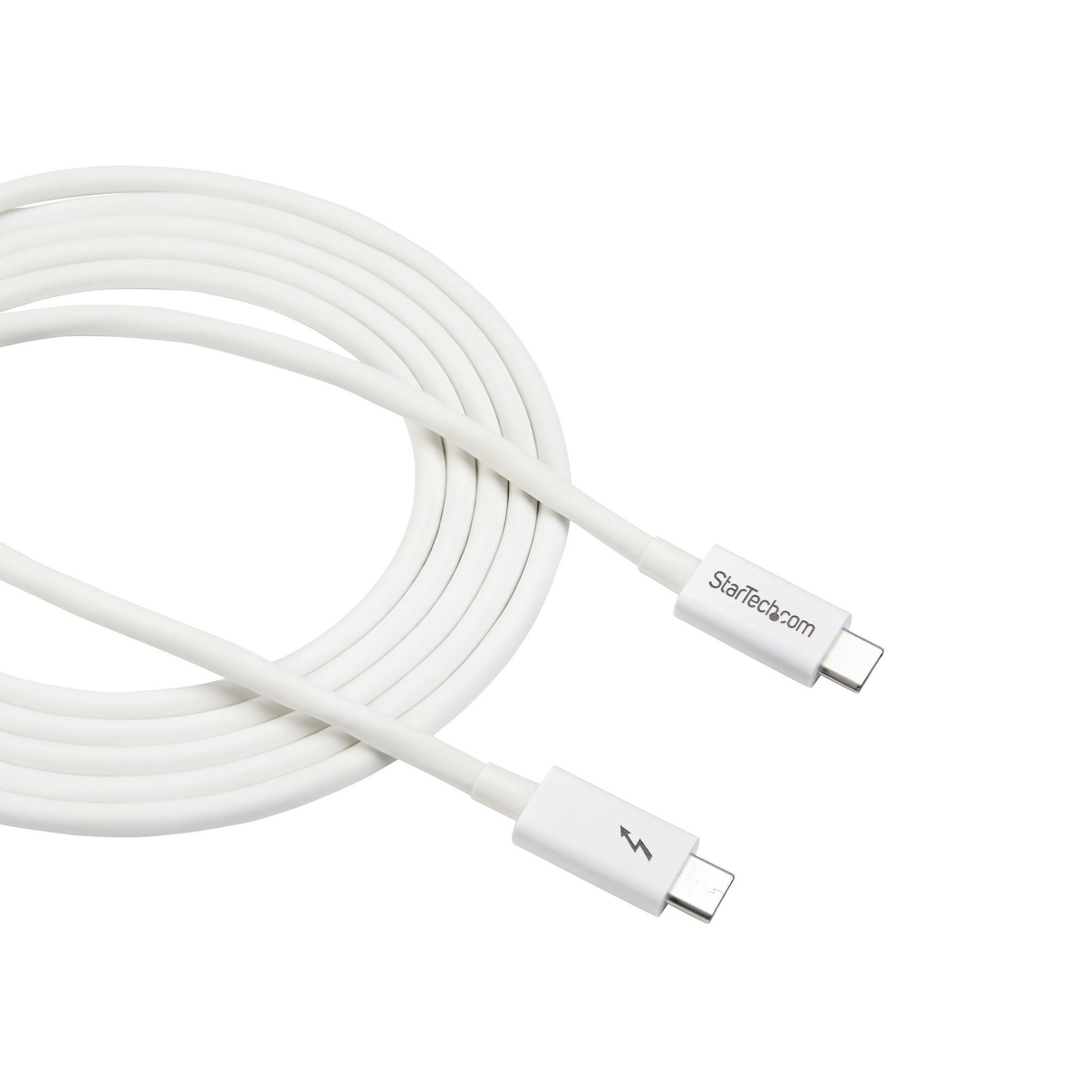 2m Thunderbolt 3 Cable 20Gbps - White