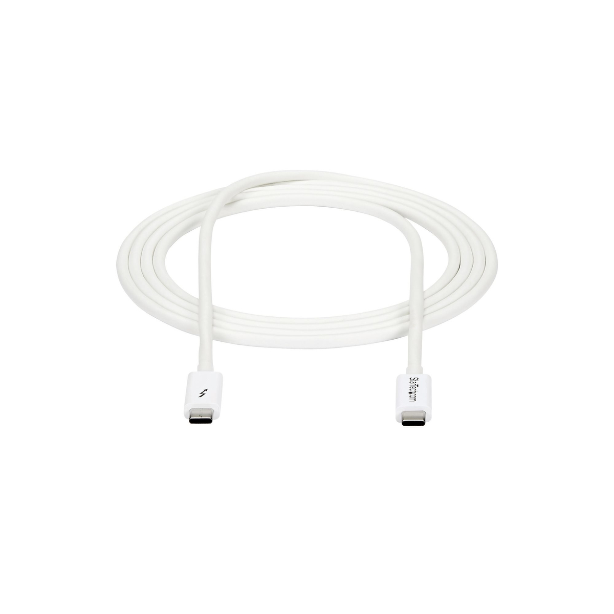 2m Thunderbolt 3 Cable 20Gbps - White