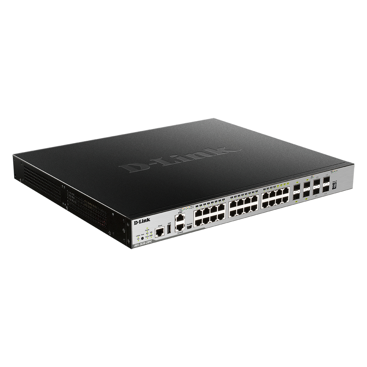 20-port GE PoE 370W