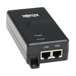 Tripp Lite, Gigabit PoE+ Midspan Active Injector