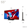 OLED evo C4 55 4K Smart TV 2024