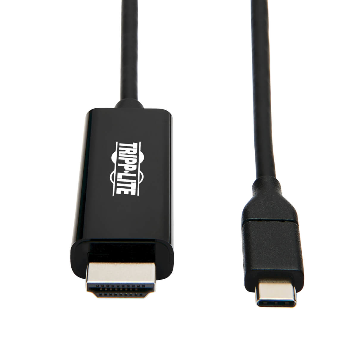 USB C HDMI Adapter Cable M/M Black 1.83m