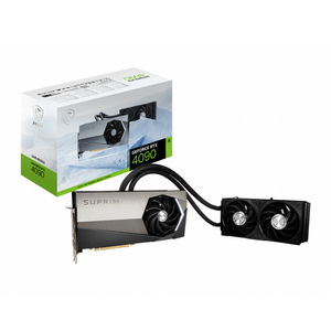 GPU NV 4090 Suprim Liquid X 24G Fan