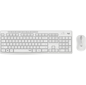 Logitech, MK295 Silent Wireless Combo - OFF WHITE