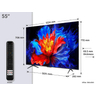 TCL 55P8K 55 4K QLED HDR Smart TV