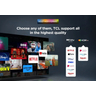 TCL 55P8K 55 4K QLED HDR Smart TV