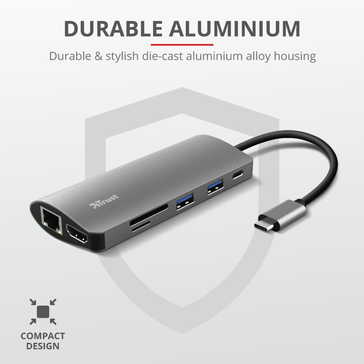 DALYX 7-In-1 USB-C Adapter