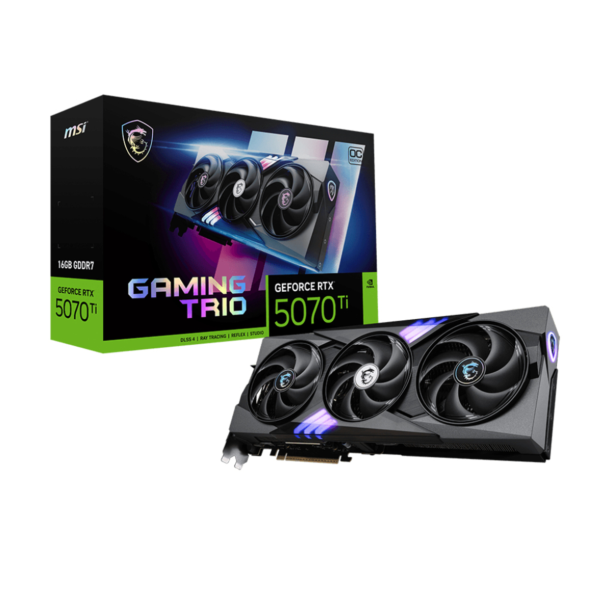 GPU NV 5070 TI 16G GAMING TRIO OCPLUSFan