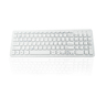 Bio FullSize Wired USB-A Keyboard WHT