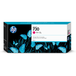 Hewlett Packard, No 730 Magenta Ink 130ml - P2V69A