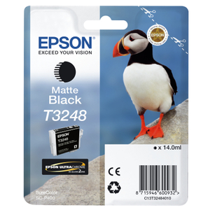 Epson, T3248 Matte Black Ink