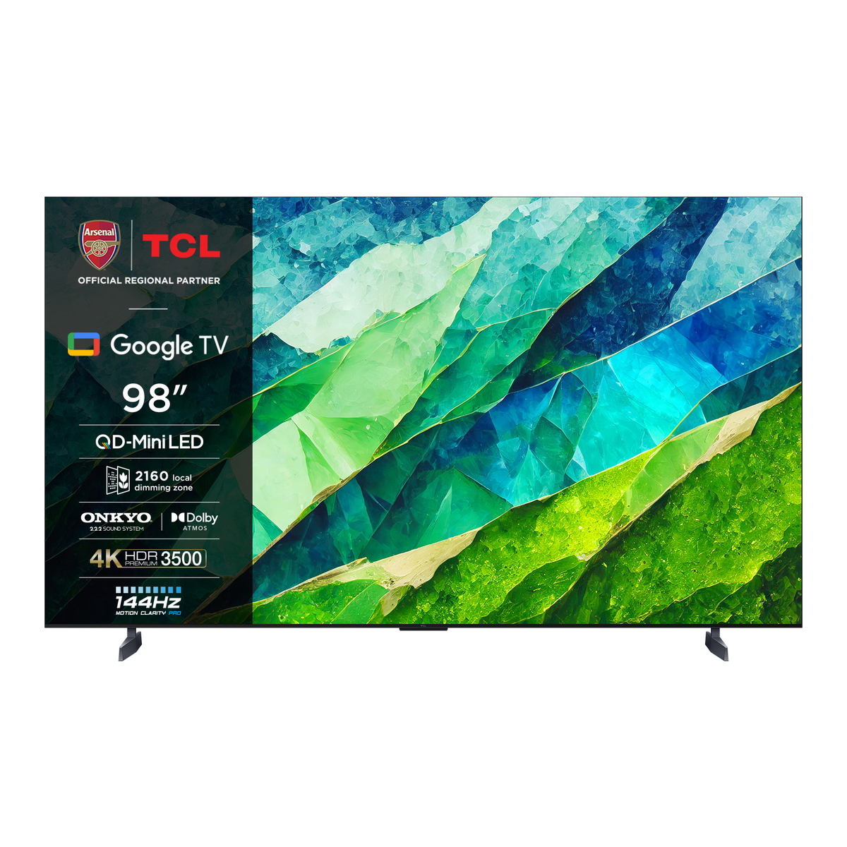 C855K 4K 144HZ QD-Mini LED TV