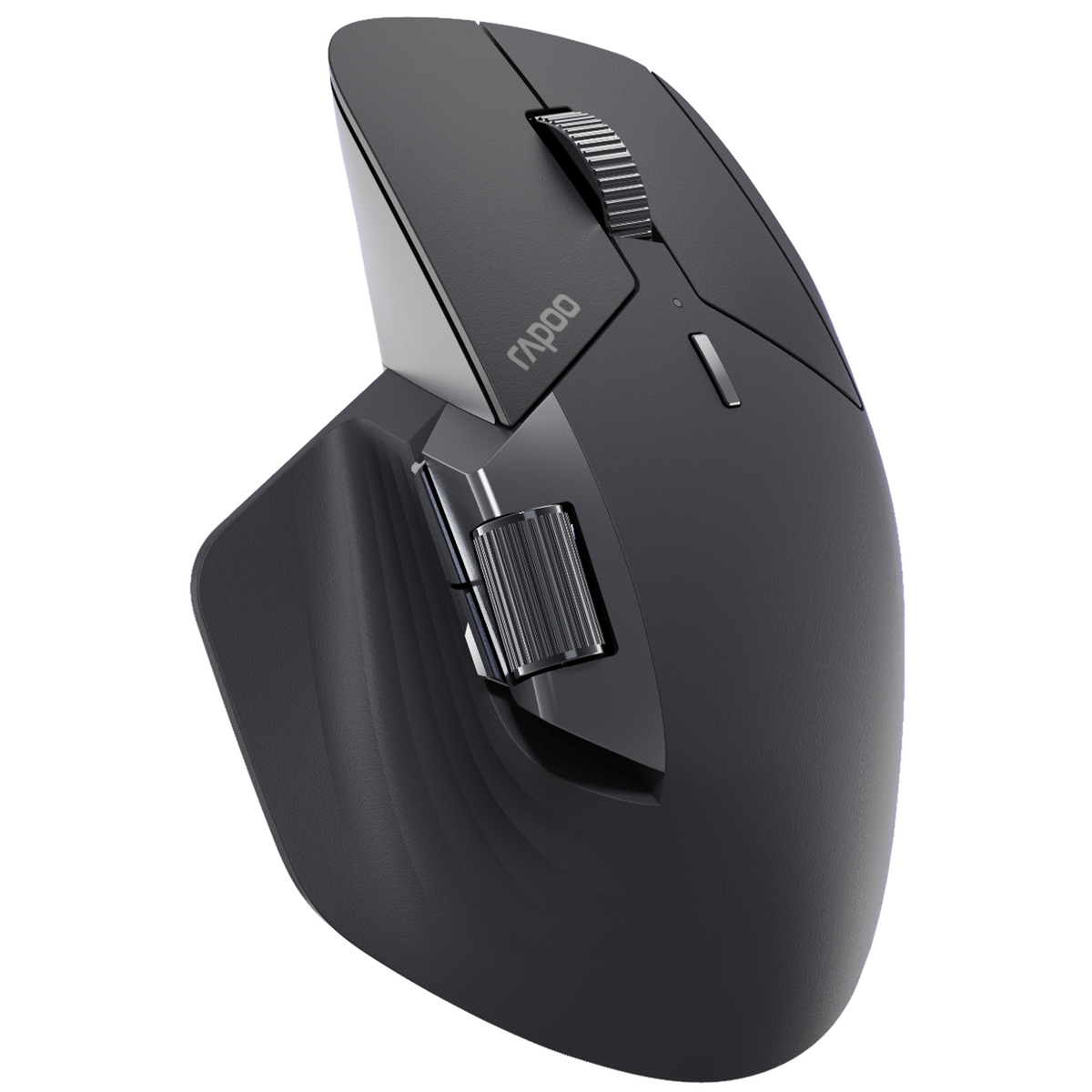 MT760L Grey Black Office Mouse