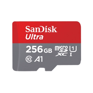 Sandisk, FC 256GB Ultra CL10 UHS-I microSDXC + Ad
