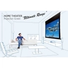 SETC300WSF-AWOVEN 3m Elec Scr IC TT 16:9