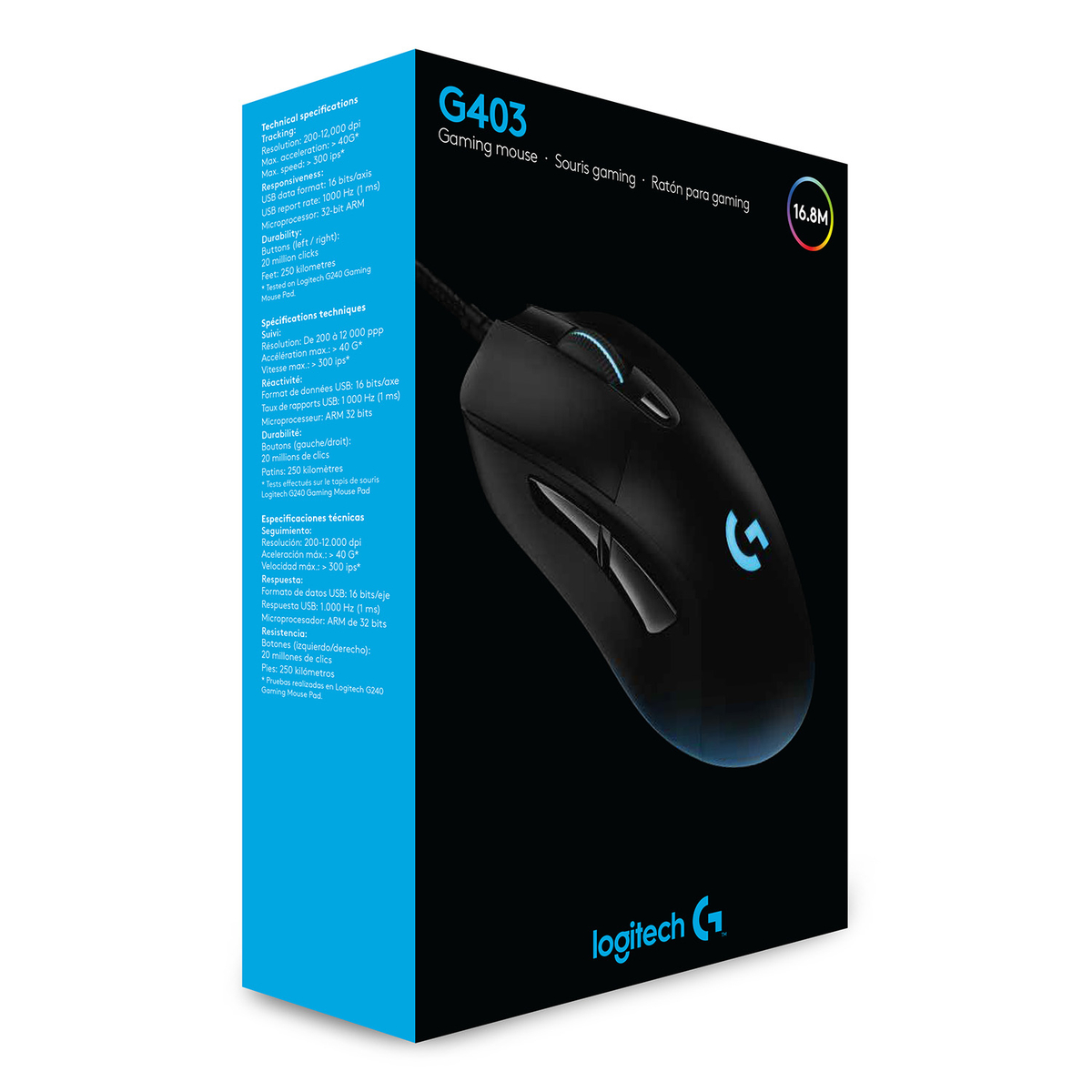 G403 Hero Gaming Mouse-N/A-EWR2