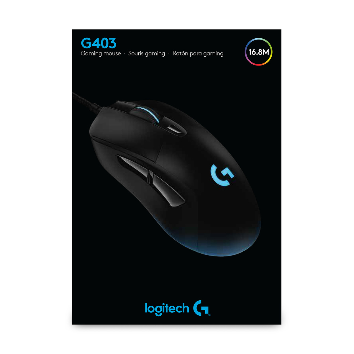 G403 Hero Gaming Mouse-N/A-EWR2