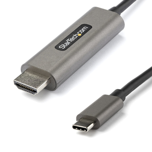 Startech, 13ft USB C to HDMI Cable 4K 60Hz HDR10