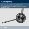 Voyager 4320/R MSTEAMS Headset WW