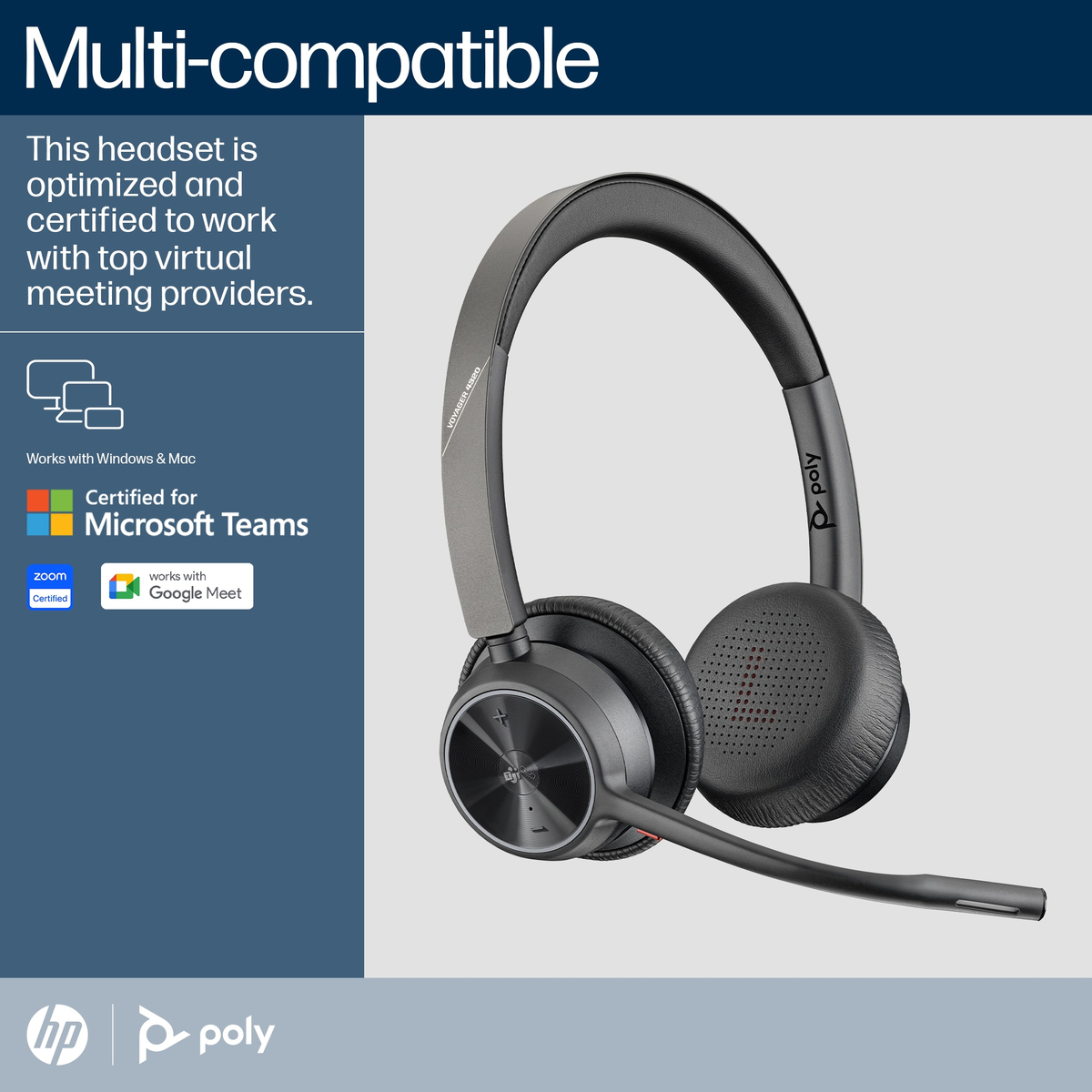 Voyager 4320 UC V4320-M C USB-C CS WW
