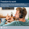 Voyager 4320/R MSTEAMS Headset WW