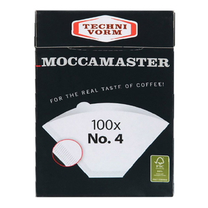 Moccamaster, Filterpaper Nr. 4 (100 Pc)