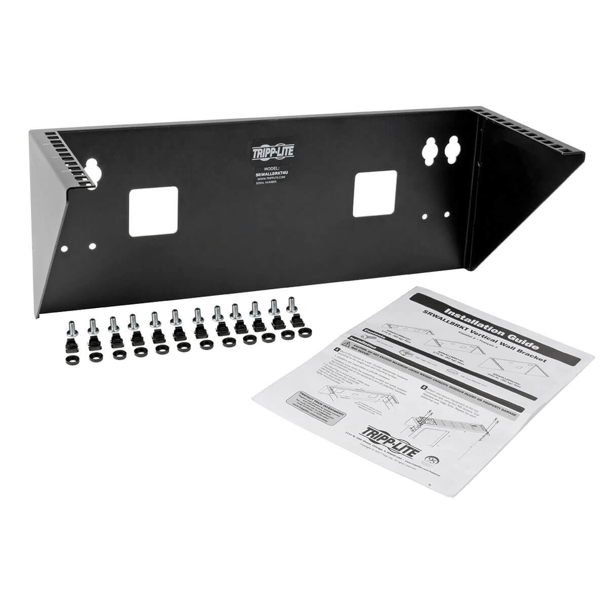 Wallmount Rack 4U Vertical Rack Bracket