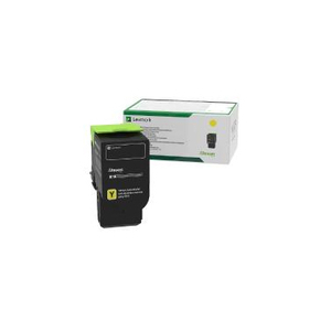 Lexmark, Yellow Toner Cartridge 1.4K Pages For CS