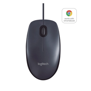 B100 Optical Mouse - Black