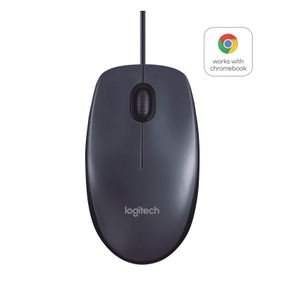 Logitech, B100 Optical Mouse - Black