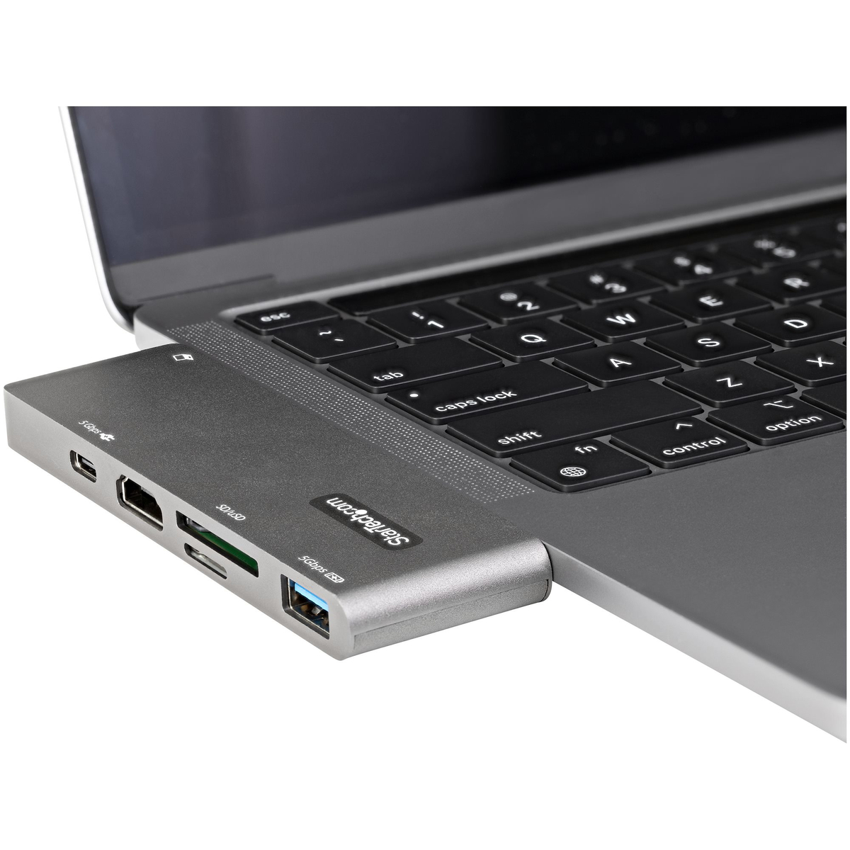 USB C Multiport Adapter 4K HDMI/PD/SD