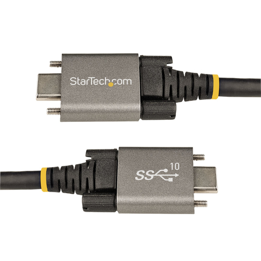 50cm Side Screw Locking USB C Cable