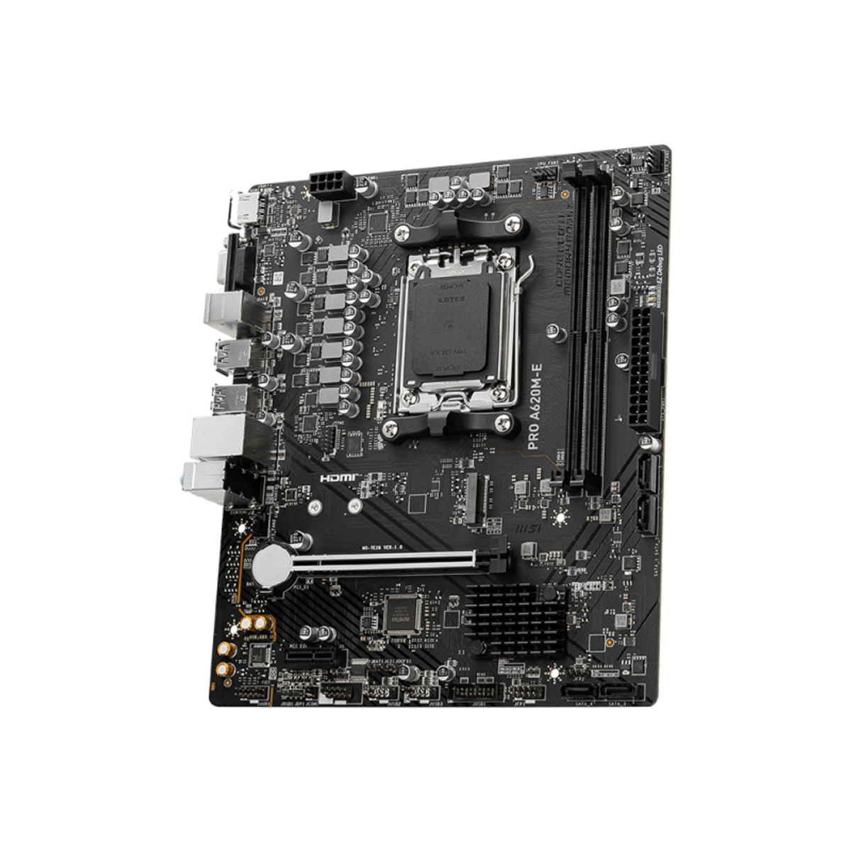 MB AMD AM5 PRO A620M-E D5 M-ATX