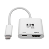 USB-C Adapter 4K at 30Hz PD Charging
