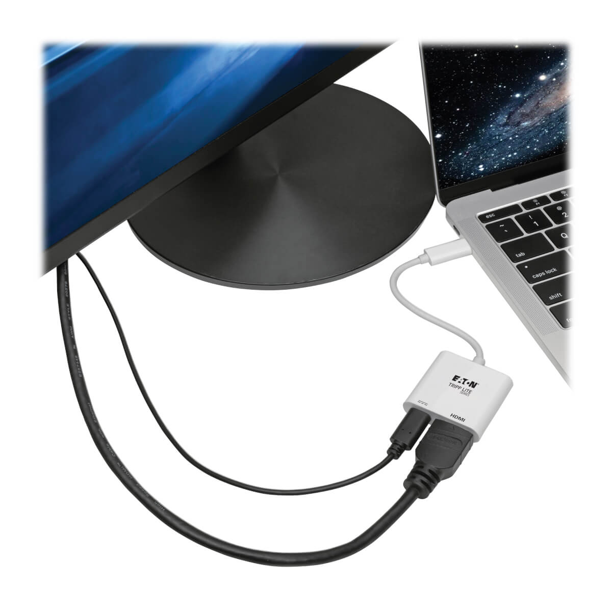 USB-C Adapter 4K at 30Hz PD Charging