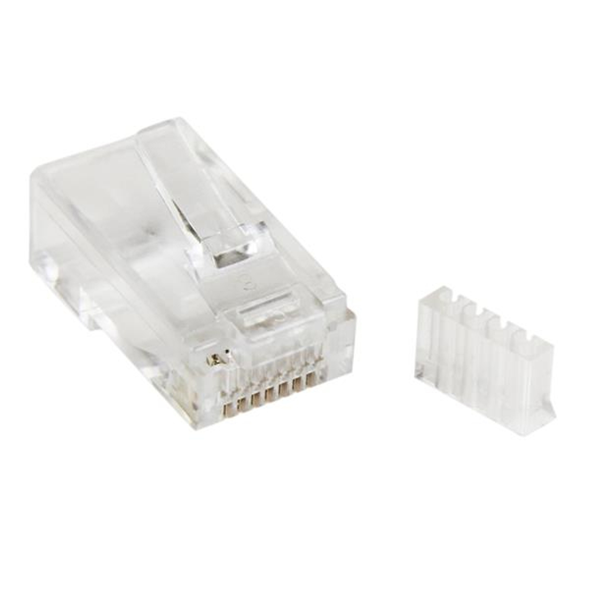 Cat 6 RJ45 Modular Plug for Solid Wire