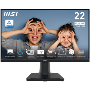 MSI, 22" Flat FHD Solution