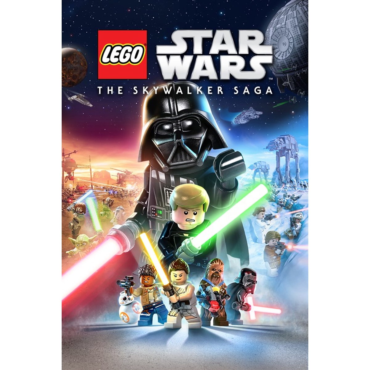 LEGO Star Wars: The Skywalker Saga