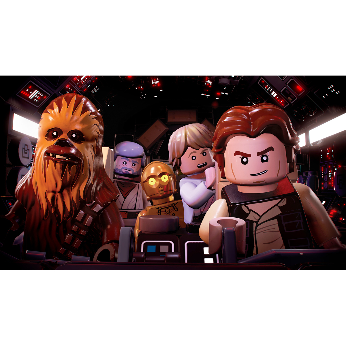 LEGO Star Wars: The Skywalker Saga