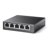 5-P 10/100Mbps Desktop Switch w/ 4P PoE