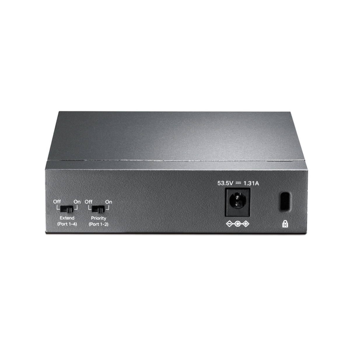 5-P 10/100Mbps Desktop Switch w/ 4P PoE