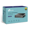 5-P 10/100Mbps Desktop Switch w/ 4P PoE