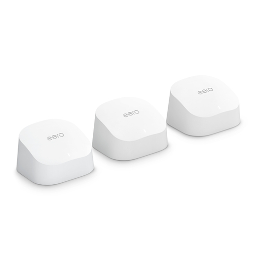 eero 6 mesh wifi system (3-pack)