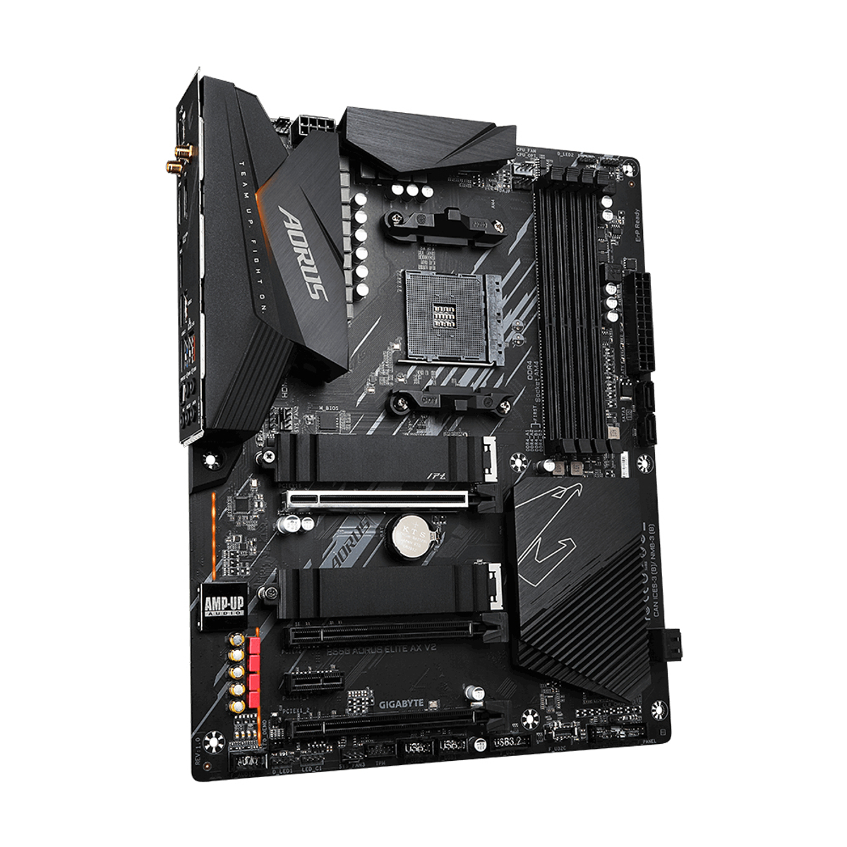 MB AMD AM4 B550 AORUS ELITE AX V2 D4