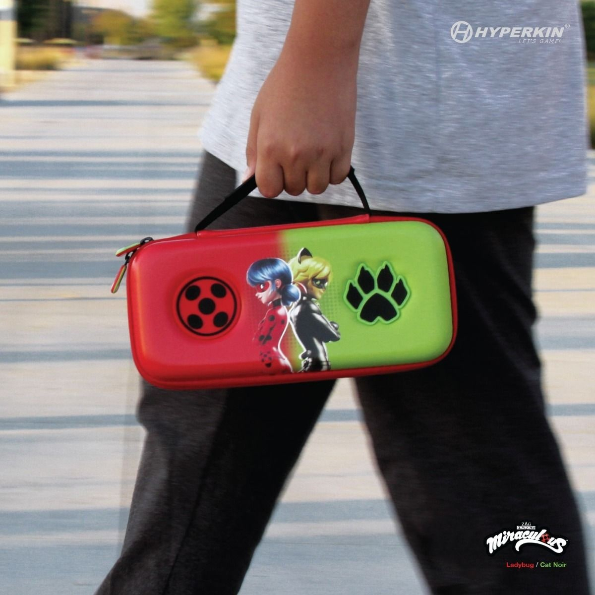 Miraculous Carrying Case NSW (Bug & Cat)