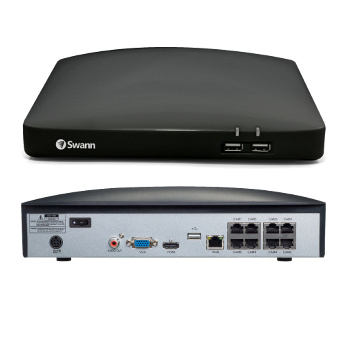 EUK - NVR8-8780 / 2TB / 6x NHD-1200BE